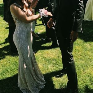 prom dress long